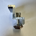 30/35mm Adjustable EndClamp with Rubber
