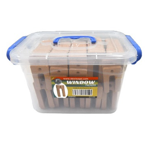 5 × 75mm Yellow Window Packer - 200 Pack