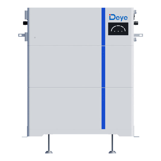 Deye 10.24kWh (2× AI-W5.1-B) Low Voltage Stackable Battery
