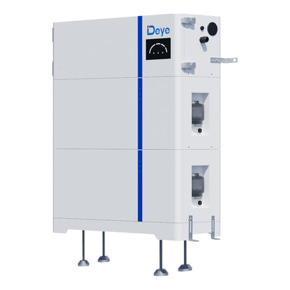 Deye 10.24kWh (2× AI-W5.1-B) Low Voltage Stackable Battery