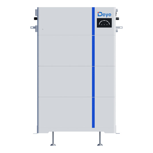 Deye 15.36kWh (3× AI-W5.1-B) Low Voltage Stackable Battery