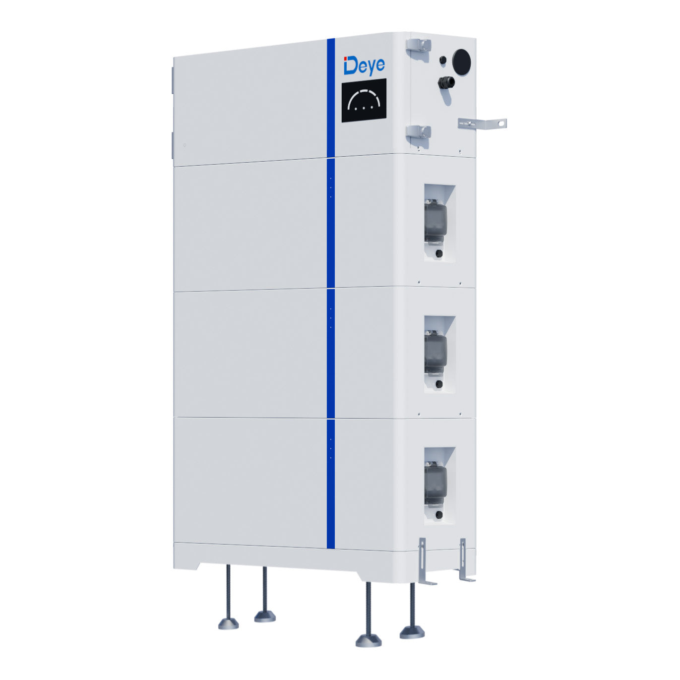 Deye 15.36kWh (3× AI-W5.1-B) Low Voltage Stackable Battery