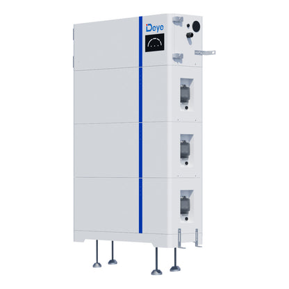 Deye 15.36kWh (3× AI-W5.1-B) Low Voltage Stackable Battery