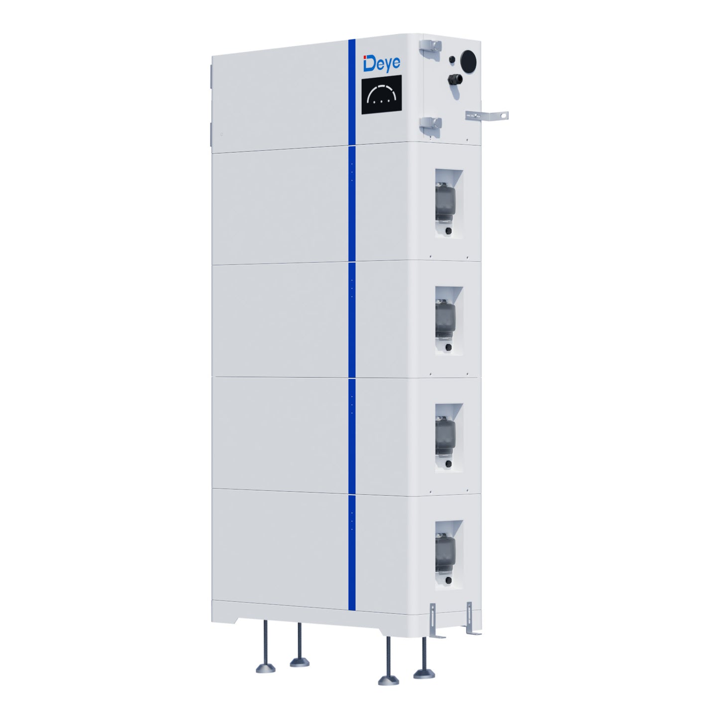 Deye 20.48kWh (4× AI-W5.1-B) Low Voltage Stackable Battery