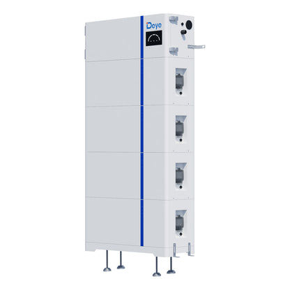 Deye 20.48kWh (4× AI-W5.1-B) Low Voltage Stackable Battery