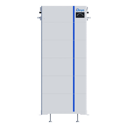 Deye 25.6kWh (5× AI-W5.1-B) Low Voltage Stackable Battery