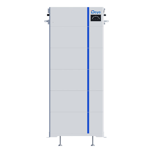 Deye 25.6kWh (5× AI-W5.1-B) Low Voltage Stackable Battery
