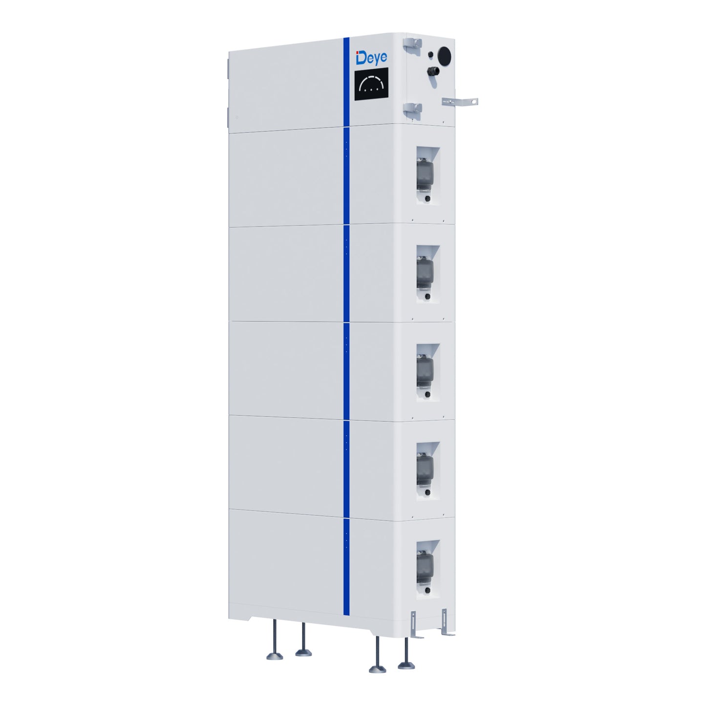 Deye 25.6kWh (5× AI-W5.1-B) Low Voltage Stackable Battery
