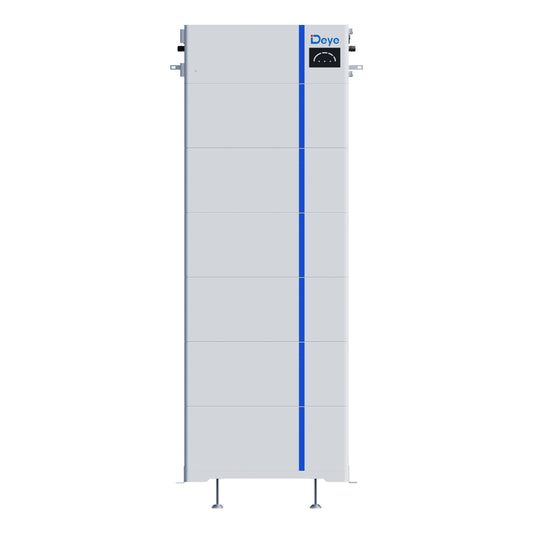Deye 30.72kWh (6× AI-W5.1-B) Low Voltage Stackable Battery