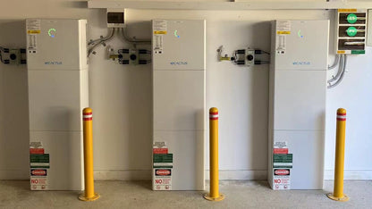 Yellow Steel Pipe Safety Bollard