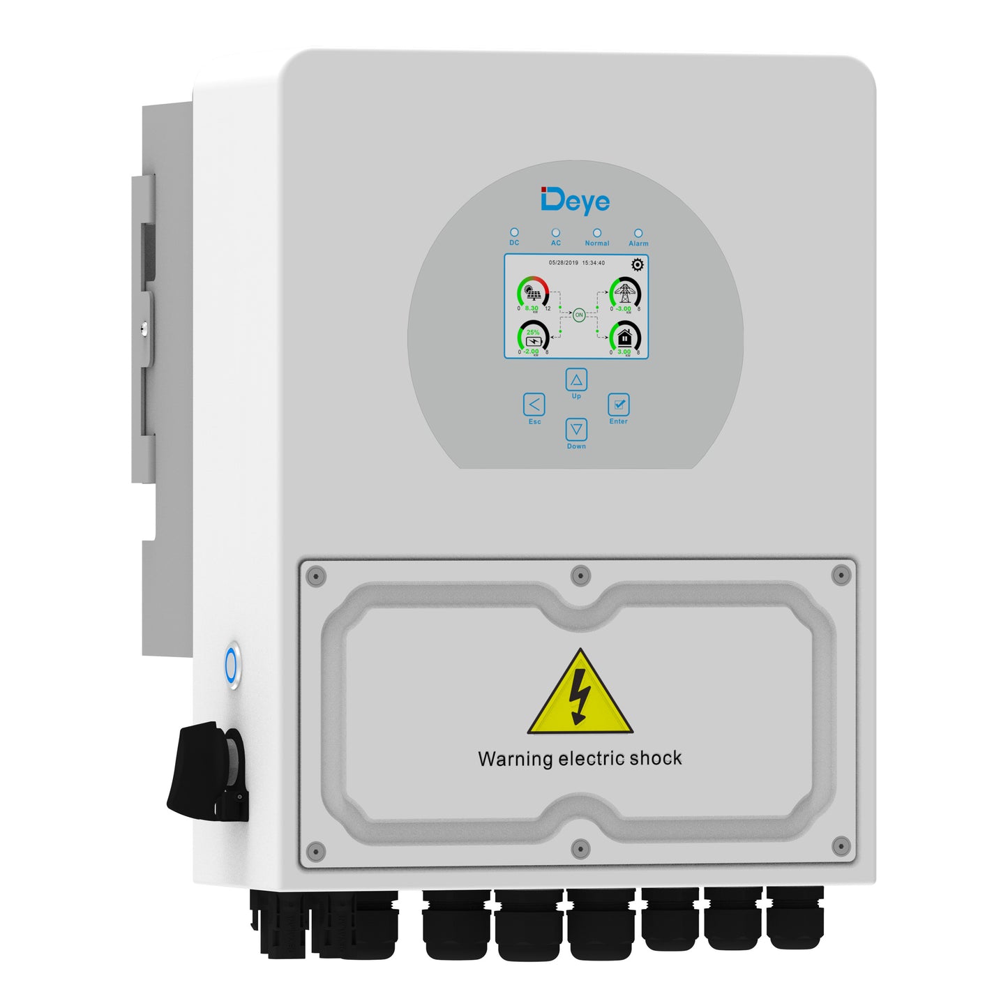 Deye LV Hybrid 6kW Single Phase Inverter