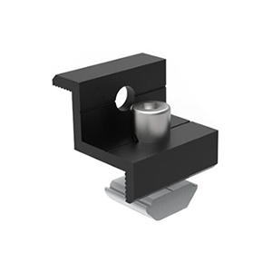 30/35mm Adjustable Black EndClamp