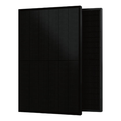 Hanersun HItouch 5N 440W Bifacial Double Glass All-Black Module
