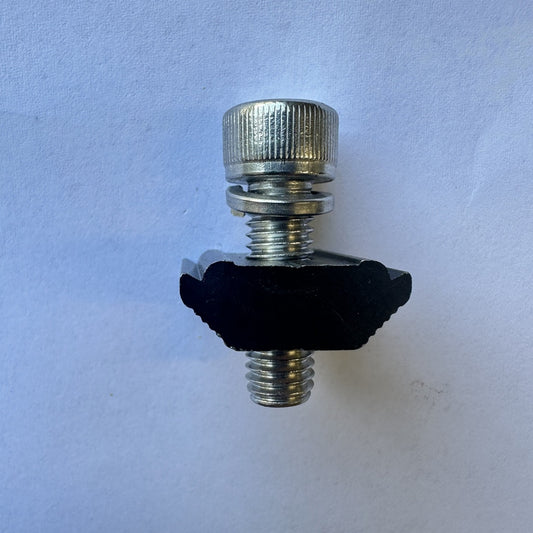 Black Nut & Bolt Set