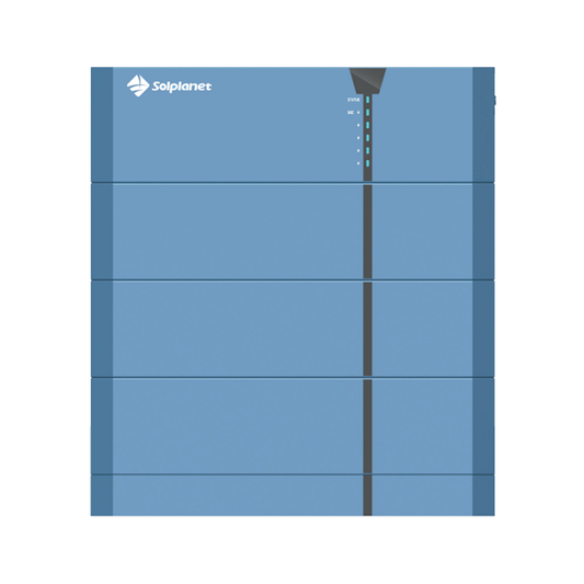 Solplanet Ai-HB G2 7.68kWh High Voltage Battery