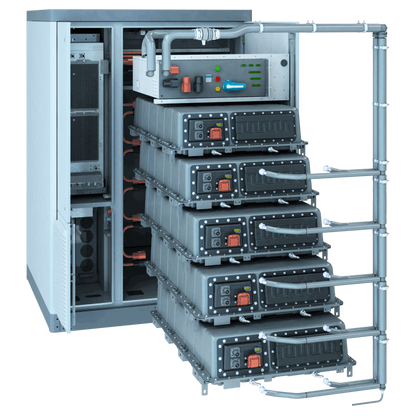 Weiheng TIANWU-AIO All-In-One 100kW PCS & 233kWh Battery System (On-Grid Only)