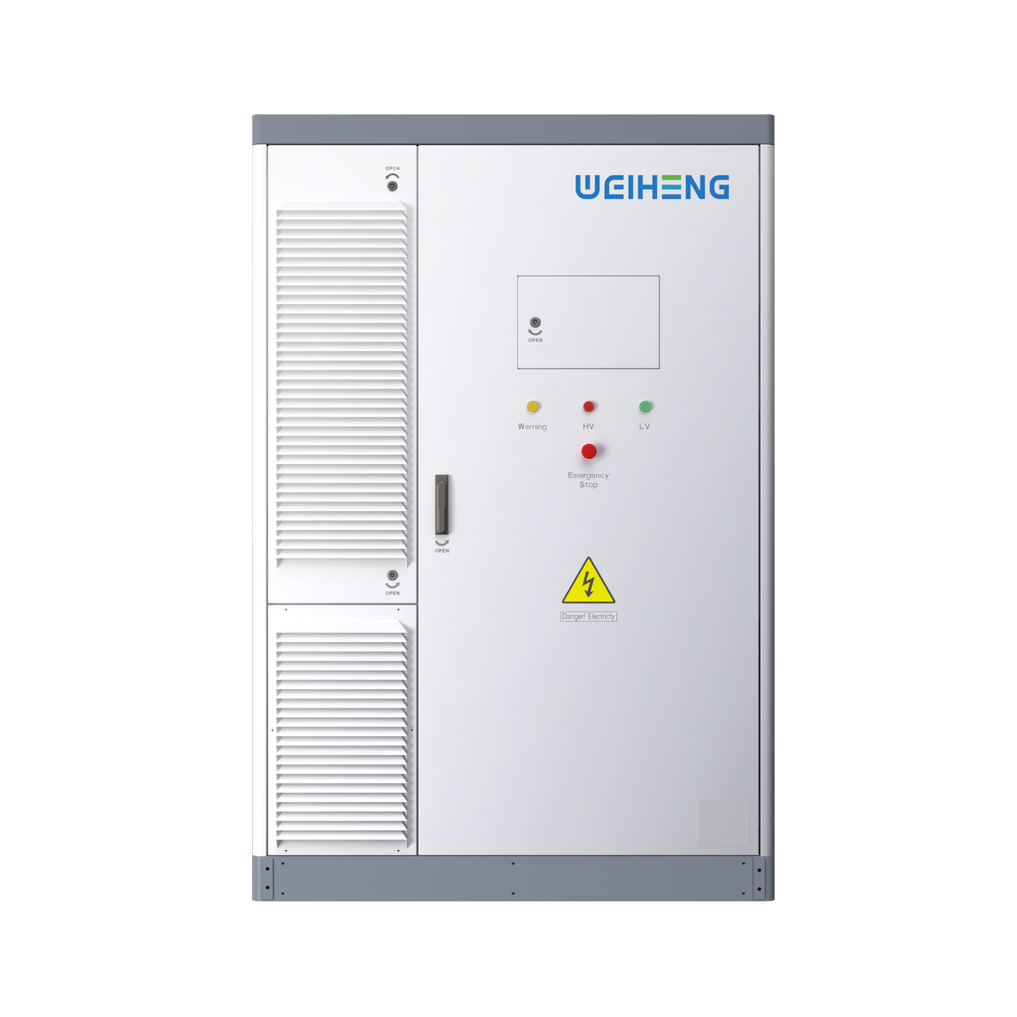 Weiheng TIANWU-AIO All-In-One 100kW PCS & 233kWh Battery System (On-Grid Only)