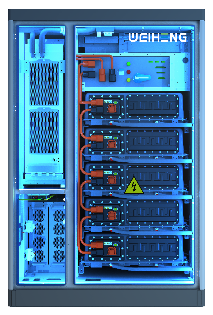 Weiheng TIANWU-AIO All-In-One 100kW PCS & 233kWh Battery System (On-Grid Only)