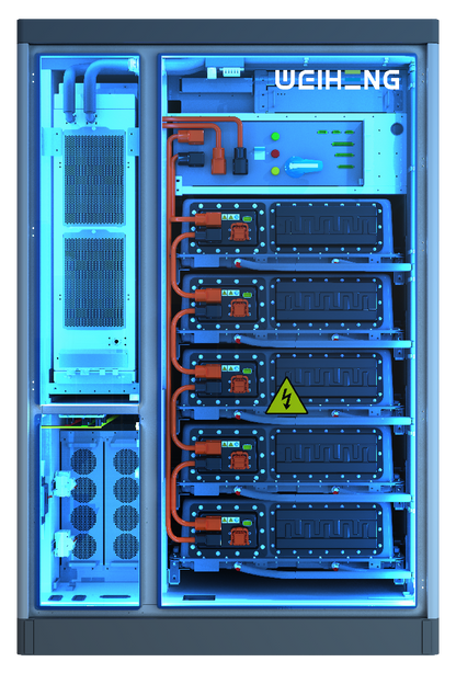 Weiheng TIANWU-AIO All-In-One 100kW PCS & 233kWh Battery System (On-Grid Only)