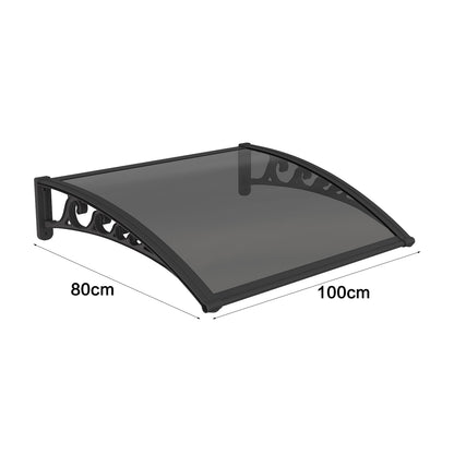 Outdoor 80×100cm Window & Door Awning