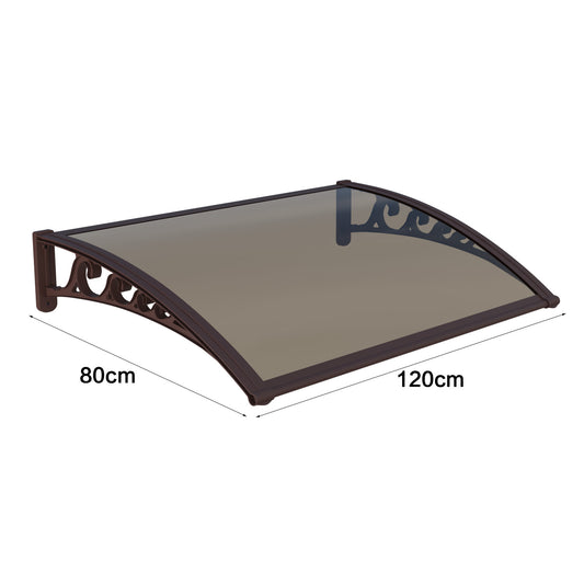 Outdoor 80×120cm Window & Door Awning