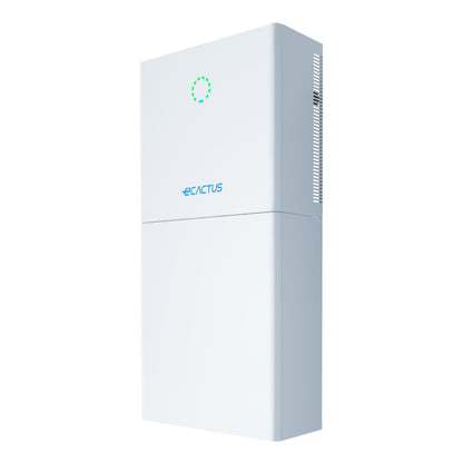 eCactus Agave-SA All-In-One 3.6kW AC-Coupled Inverter & 5.12kWh Battery System